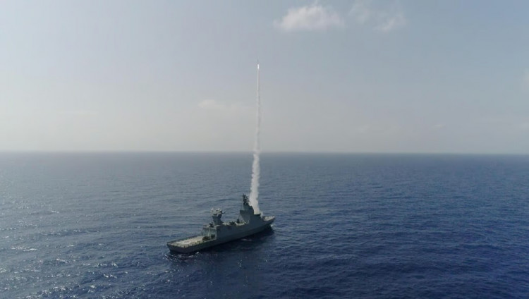 «Морской купол» успешно перехватил ракету над Эйлатом