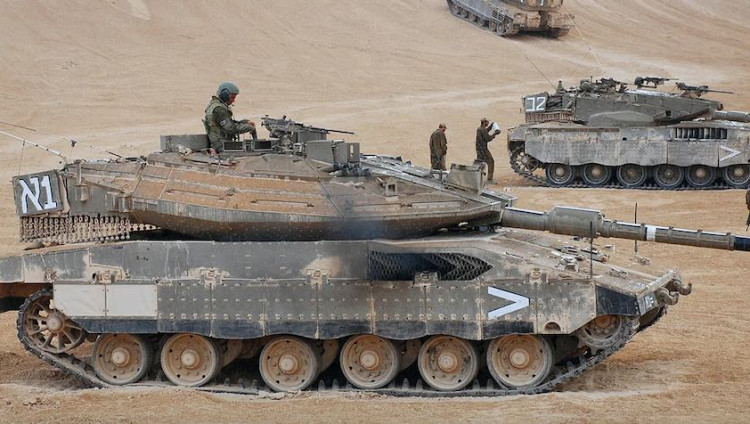 Израильские танки «Меркава» впервые пойдут на экспорт