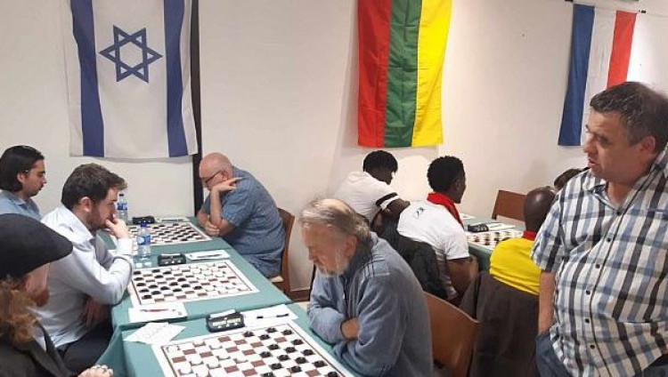 Сборная Израиля завоевала «бронзу» на чемпионате мира по международным шашкам