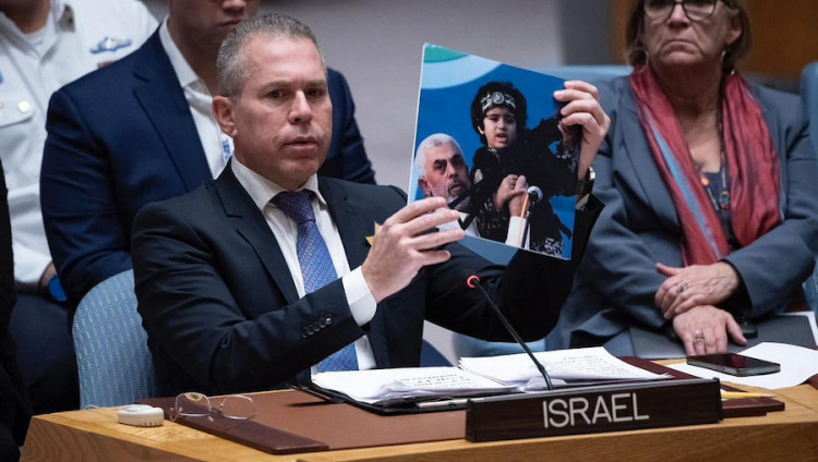 Делегации арабских стран покинули зал Совбеза ООН во время выступления представителя Израиля
