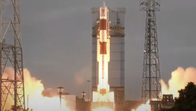 Индийская ракета-носитель вывела на орбиту израильский спутник