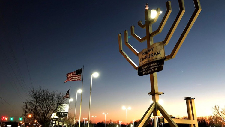 Фестиваль света в штате Вирджиния запретил евреям церемонию зажжения свечей ханукии