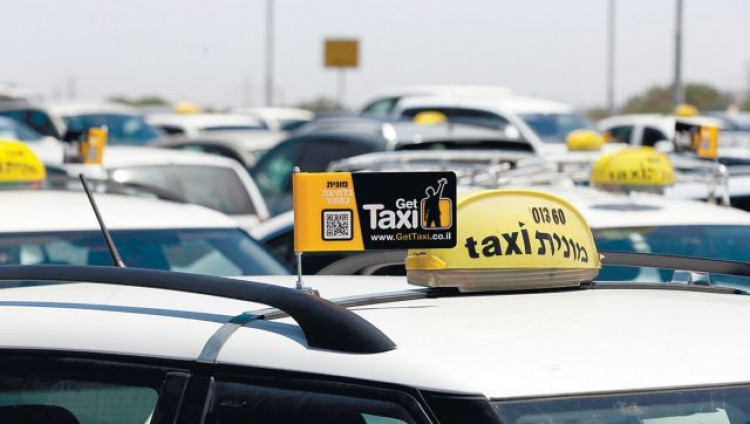 Аэропорт «Бен-Гурион» вводит новые правила заказа такси