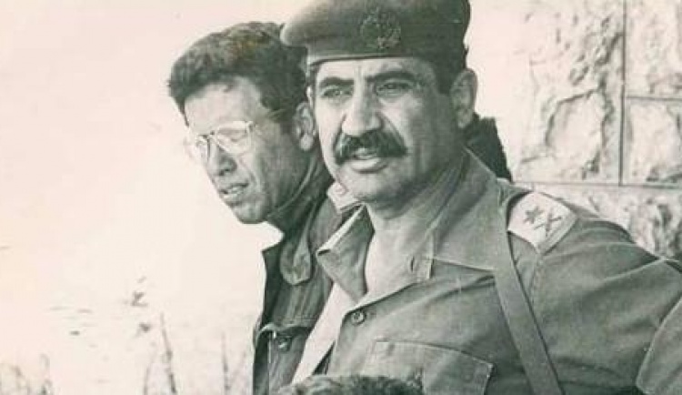 Йекутиэль Адам – генерал-майор Армии обороны Израиля