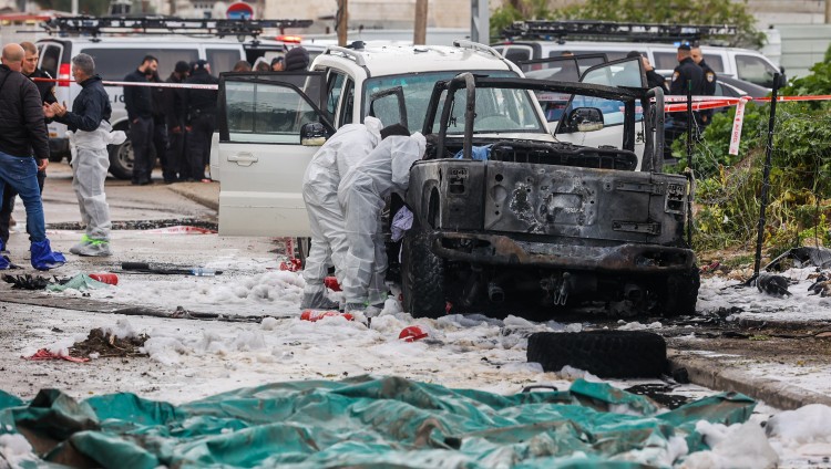Утренний взрыв на перекрестке Мегиддо признают терактом