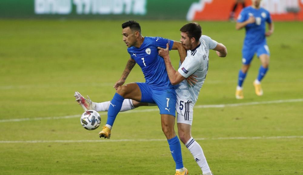 Израиль победил Фарерские острова в драматичном матче с пятью голами