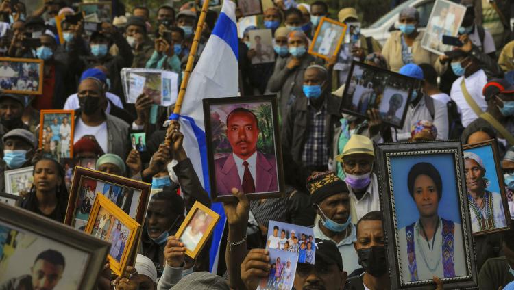 Правительство решило привезти из Эфиопии тысячи родственников граждан Израиля