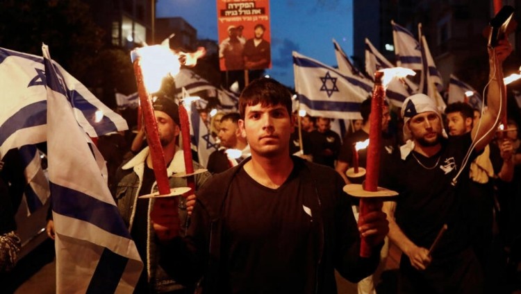 На протест против судебной реформы в Тель-Авиве вышли 200 тысяч