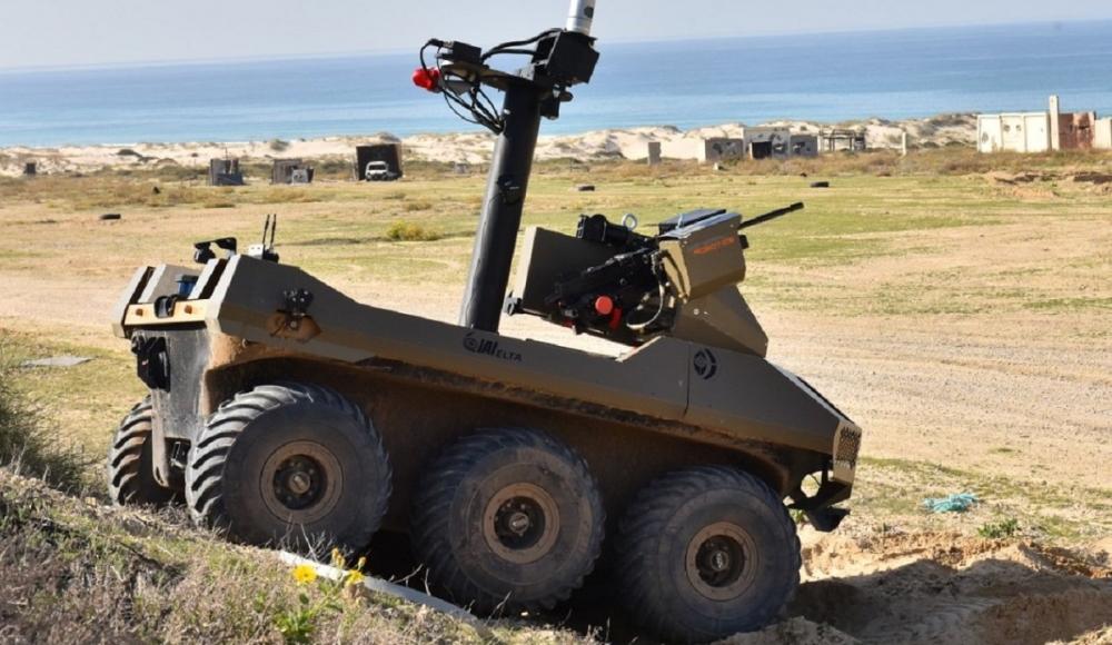 Границу с Сектором Газа патрулируют боевые роботы