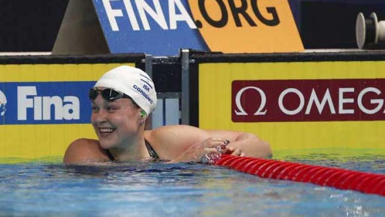 Анастасия Горбенко завоевала Израилю первое в истории золото ЧМ по плаванию