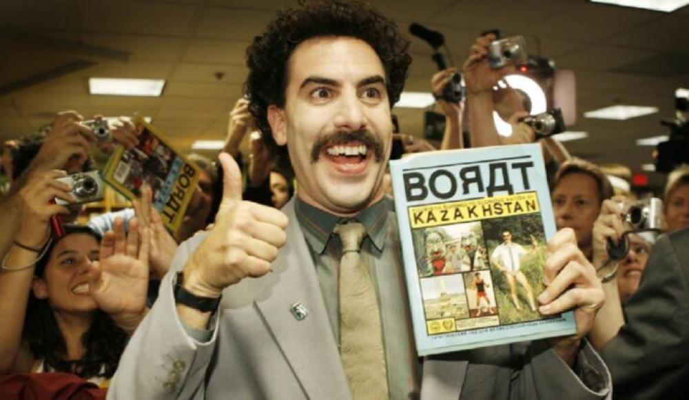 «Борат-2» побил рекорд Гиннесса на «Оскаре»