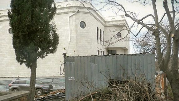 Территорию у синагоги Севастополя благоустроят до конца января