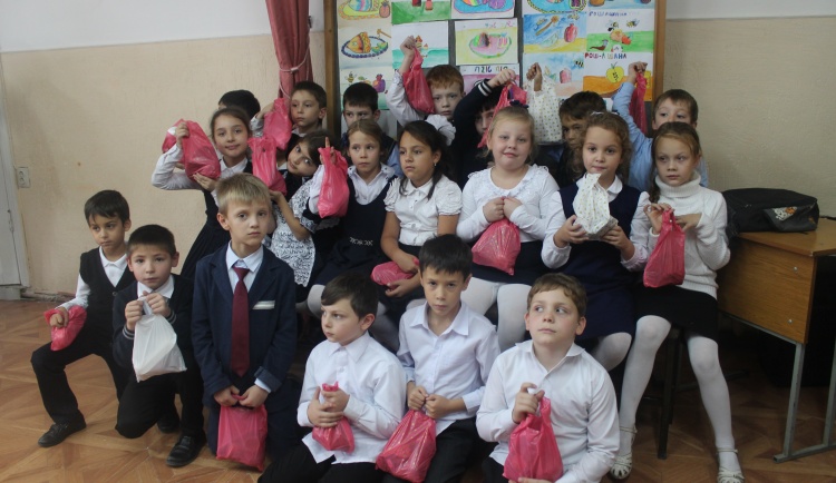 Рош а-Шана в Пятигорской еврейской школе «Геула»