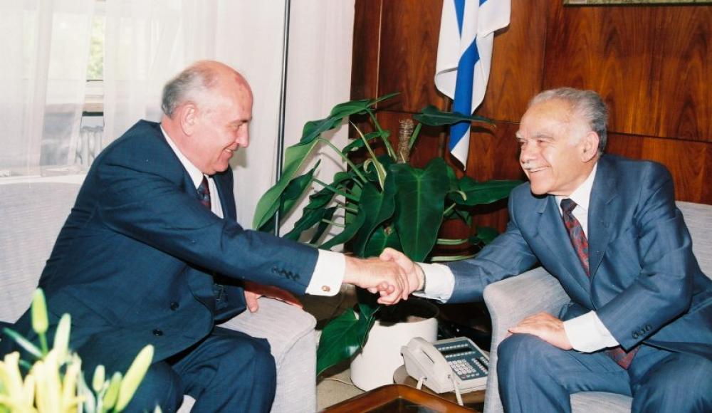 Израиль и РФ отметят 30-летие восстановления отношений