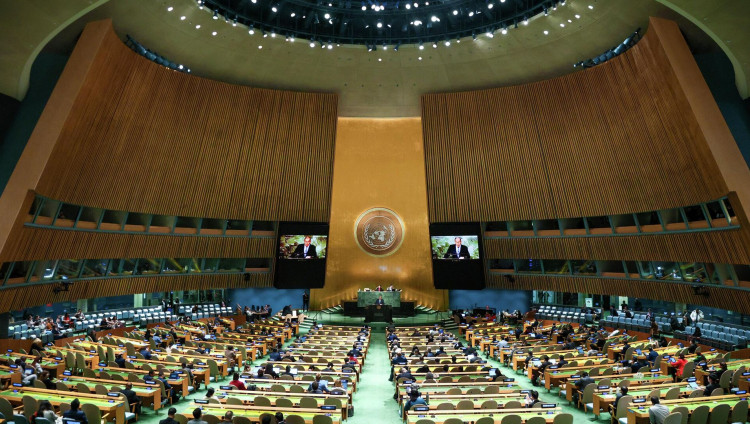ГА ООН приняла резолюцию с требованием немедленного прекращения огня в секторе Газа