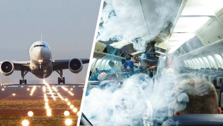 Израильский турист закурил сигарету и устроил пожар на борту авиалайнера, летевшего в Таиланд