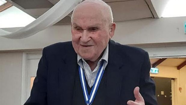 Живущий в Ашкелоне старейший советский олимпиец пережил обстрелы ХАМАС и хотел бы съездить на Олимпиаду