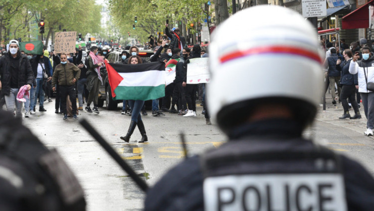 Пропалестинские демонстранты сорвали израильскую «Ярмарку алии» в Лионе