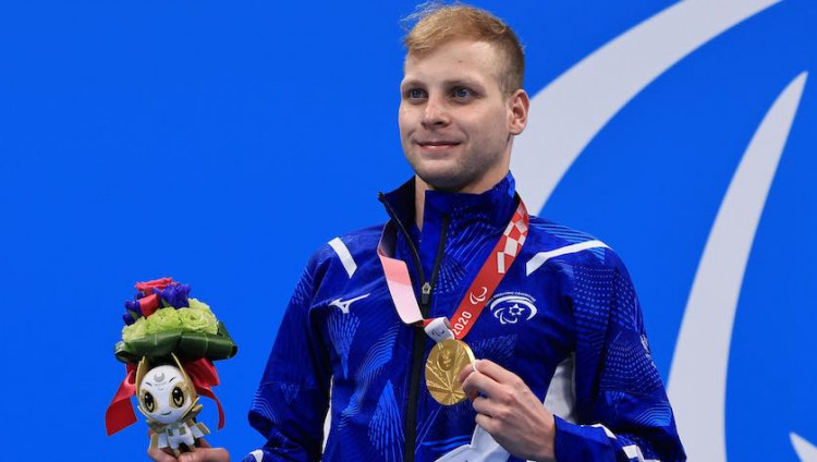 Марк Маляр установил рекорд Израиля на паралимпийском чемпионате Европы по плаванию