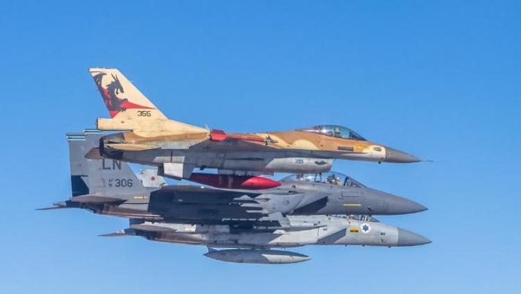 ВВС Израиля и США провели совместные учения нового типа