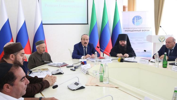 Еврейская община Дагестана  и  фонд СТМЭГИ приняли  участие в IV Международном межрелигиозном молодежном форуме 