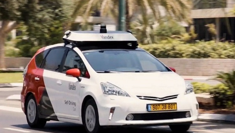 «Яндекс» частично переносит разработку беспилотных автомобилей из Израиля в США