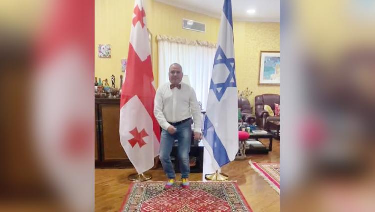 Посол Израиля станцевал в поддержку грузинского участника «Детского Евровидения»