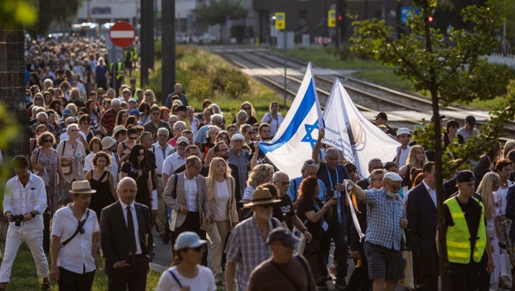 В Польше прошел марш памяти узников Варшавского гетто
