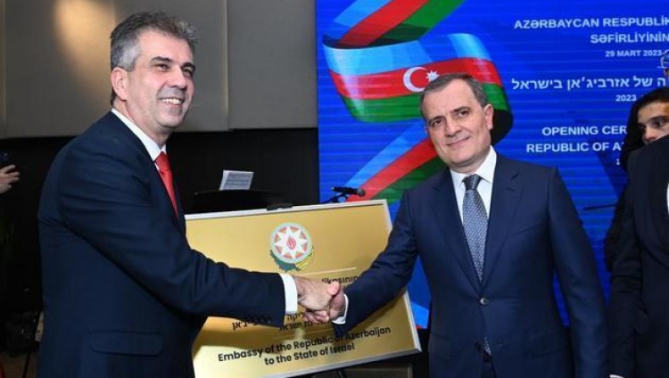 Израиль и Азербайджан планируют удвоить товарооборот