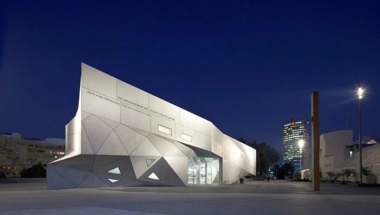 Тель-Авивский музей искусств поднялся в рейтинге самых популярных музеев мира