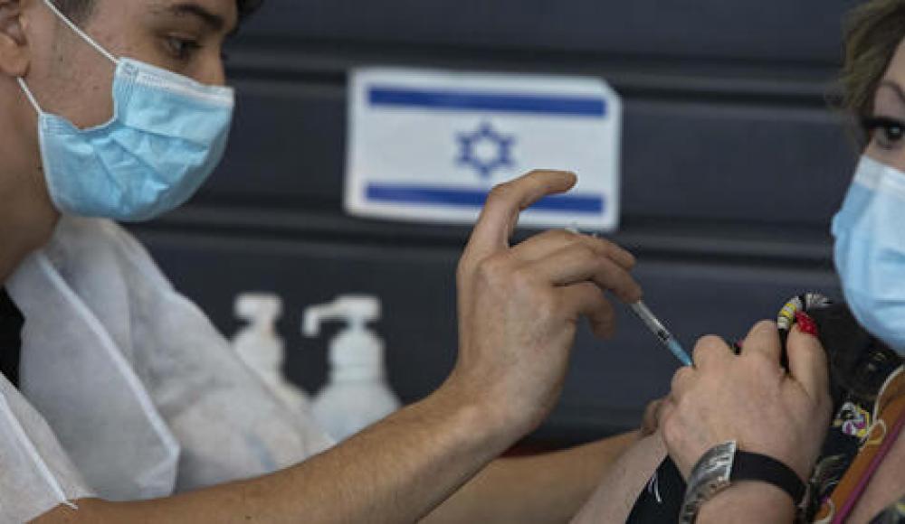 Израильский город — мировой рекордсмен по доле вакцинированных