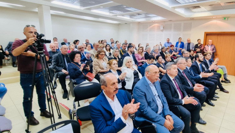 В Израиле отметили 101-ю годовщину со дня рождения Гейдара Алиева