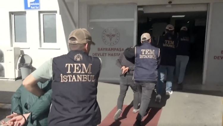 В Турции задержано 8 человек по подозрению в шпионаже в пользу Израиля