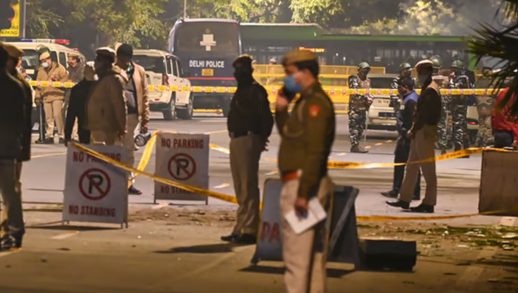 Взрыв около посольства Израиля в Нью-Дели: опознаны подозреваемые, ведется розыск