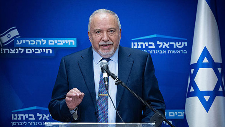 НДИ: сторонники ХАМАС угрожают смертью Авигдору Либерману