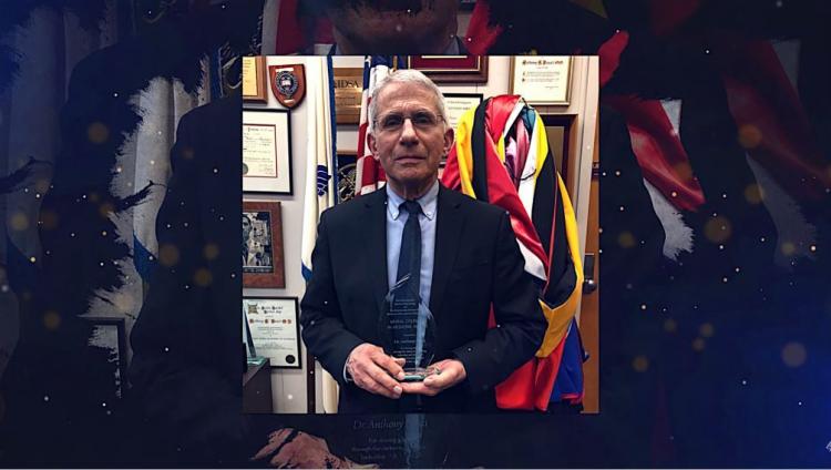 «Марш Живых» наградил главного инфекциониста США «за моральное мужество в борьбе с коронавирусом»