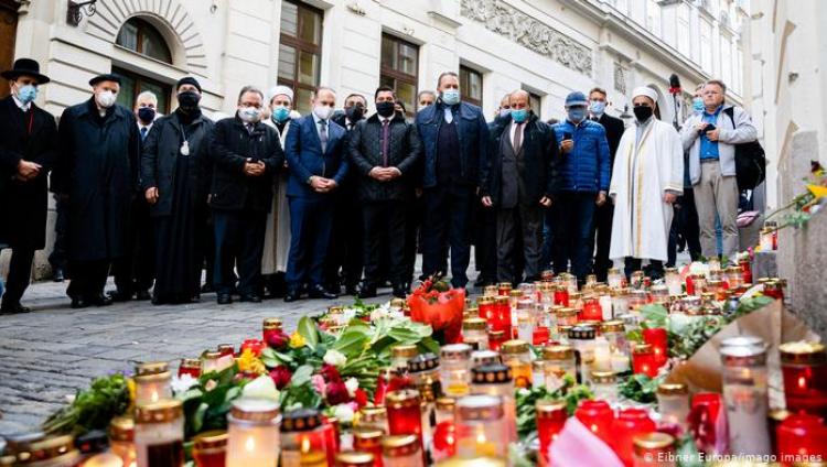 В Австрии задержан сообщник исламиста, устроившего теракт у синагоги в Вене