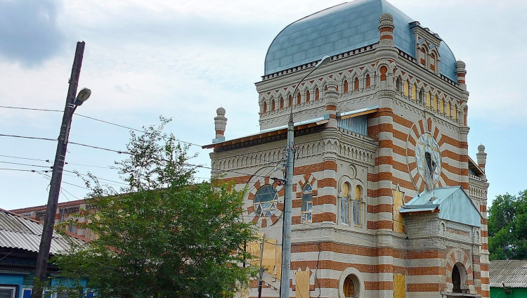 Cамарской синагоге укрепили фундамент, чтобы продолжить реставрацию