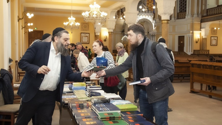 В Петербурге состоялся День еврейской книги