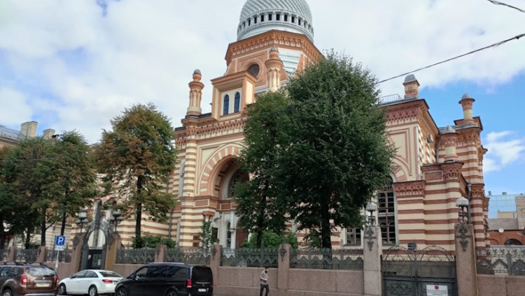 Петербургская синагога вошла в городскую реставрационную программу «Наследие»