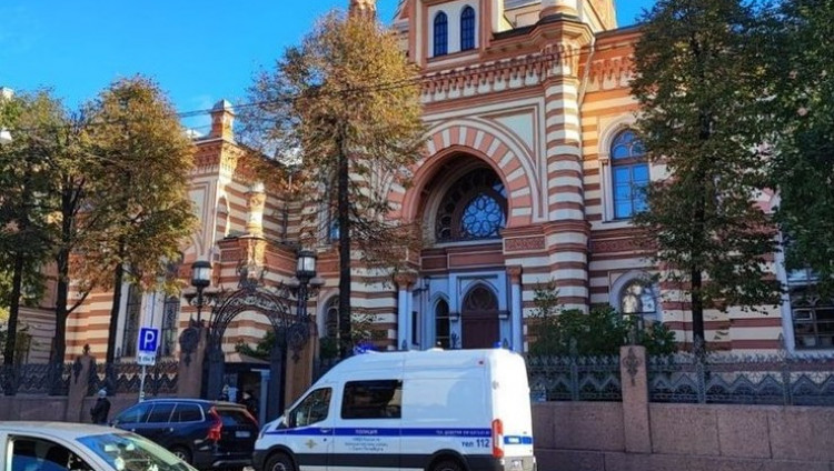 Большую хоральную синагогу в Петербурге взяли под охрану полиция и Росгвардия