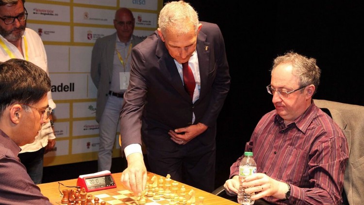Борис Гельфанд стал чемпионом турнира по быстрым шахматам в Испании