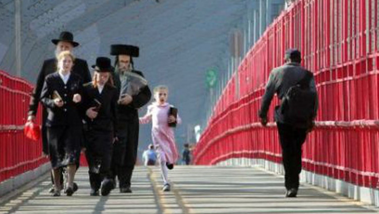 Молодые еврейские семьи уезжают из Нью-Йорка в глубинку