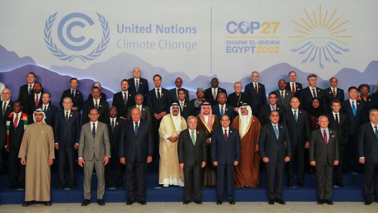 Герцог открыл первый в истории климатического саммита COP27 израильский павильон