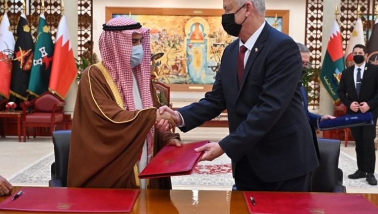 Израиль и Бахрейн подписали «исторический» меморандум о взаимопонимании в военной области