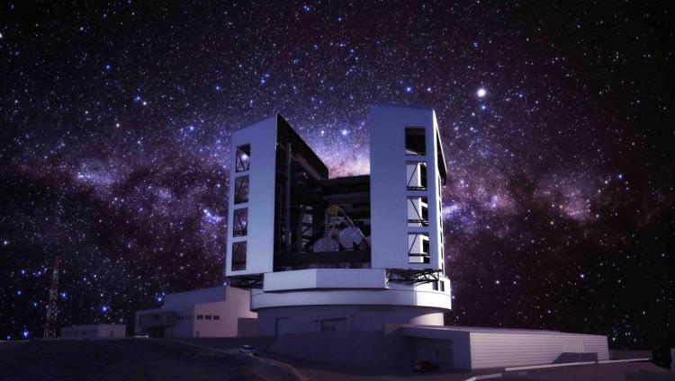 Институт Вейцмана стал участником консорциума Гигантского Магелланова телескопа