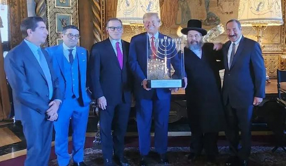 Фонд «Наследие Израиля» вручил Дональду Трампу награду за «Соглашения Авраама»