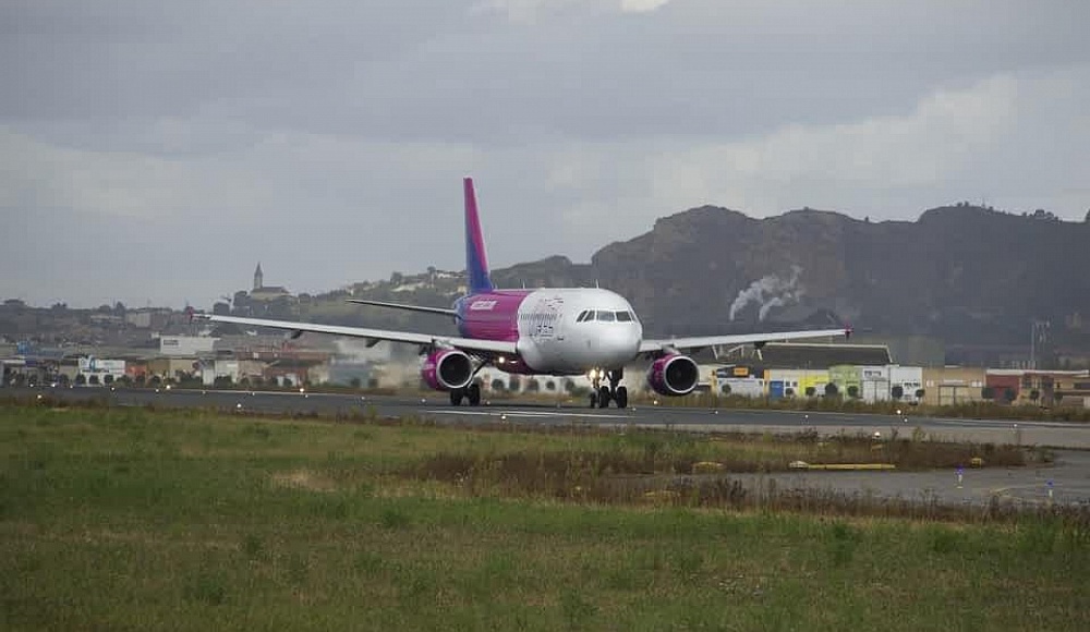 Wizz Air объявила об открытии двух новых авиалиний в Эйлат