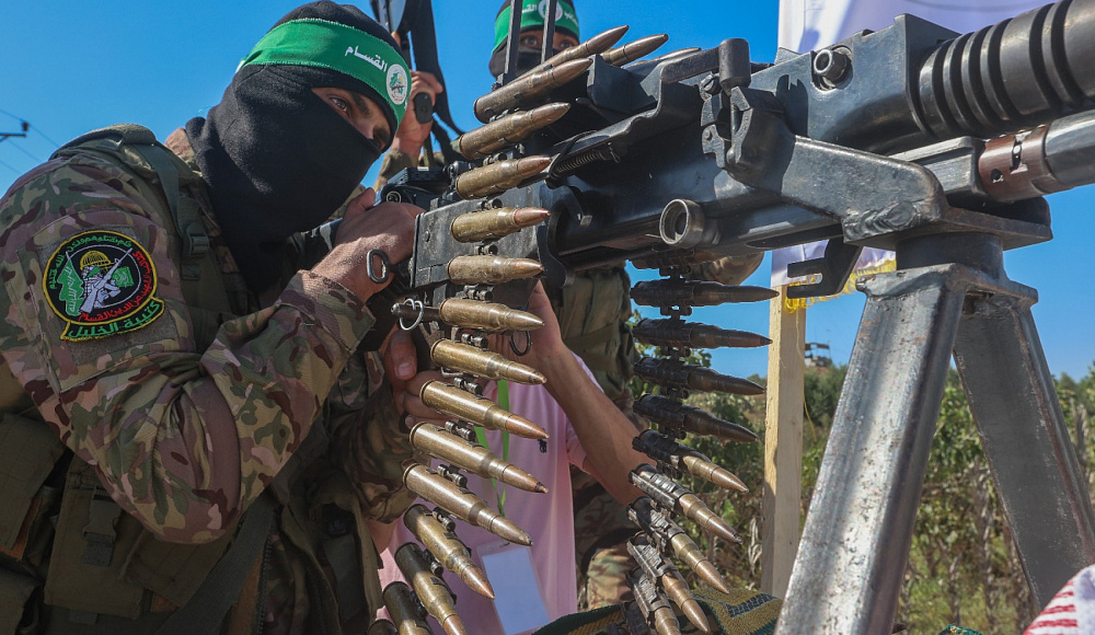 Главарь ХАМАСа призвал к «всемирному еврейскому погрому»