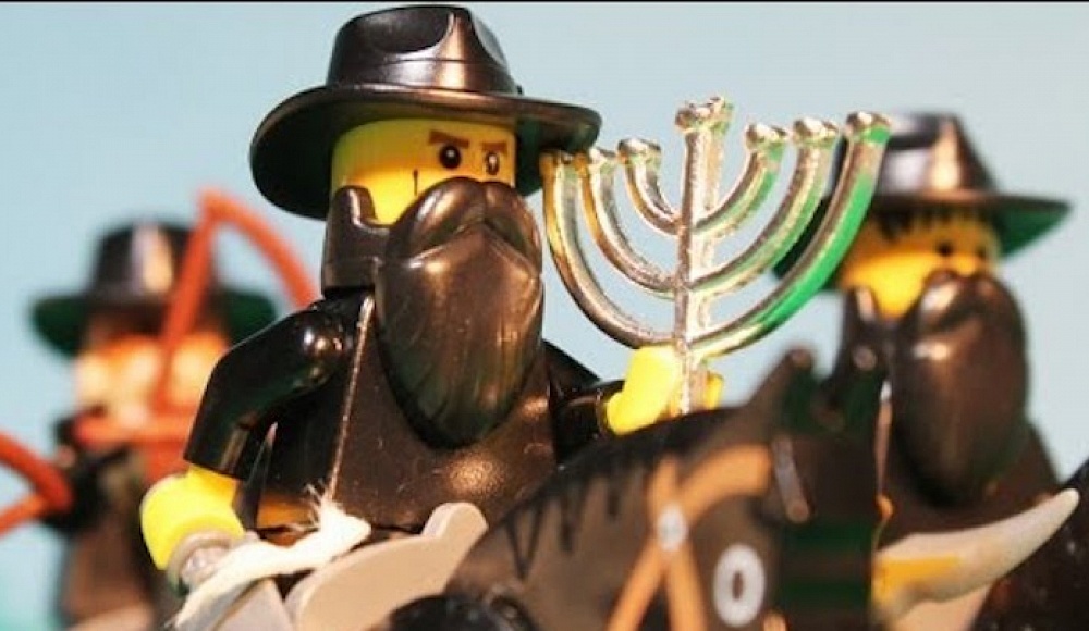 Lego открывает сеть магазинов в Израиле